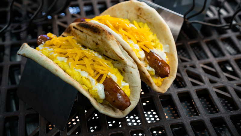 These are Star Wars breakfast sandwiches from Ronto’s.